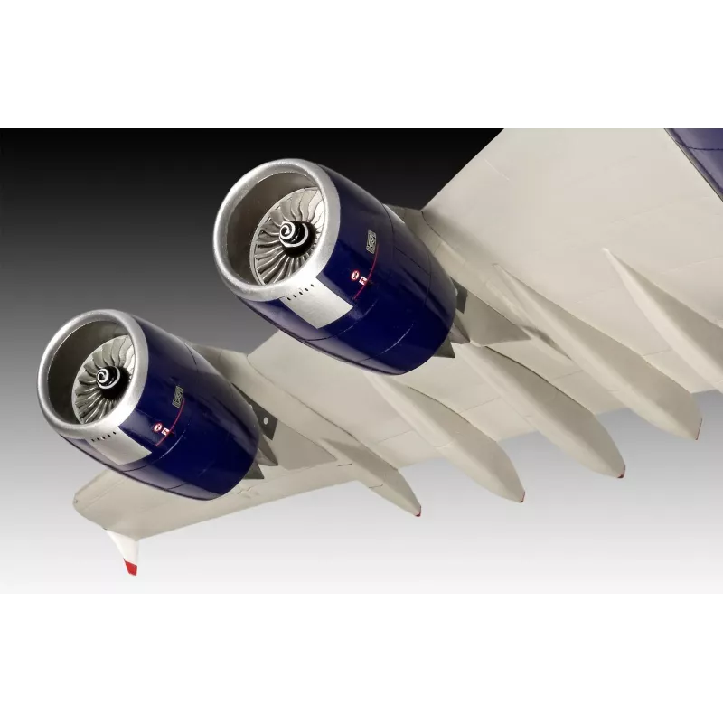 Revell 03922 Airbus A380-800 British Airways Plastikmodellbausatz, 1:144