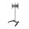 Edbak TR5E Bildschirmwagen, 42-65 Zoll, 50 kg, Schwarz