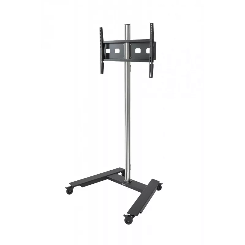 Edbak TR5E Bildschirmwagen, 42-65 Zoll, 50 kg, Schwarz