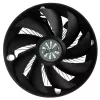 Akasa Sunflower Mini Top-Flow CPU-Kühler, 120 mm, Schwarz