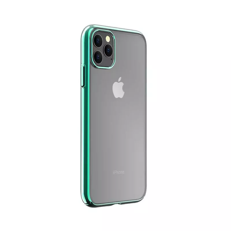 Schutzhülle Devia Glimmer Serie für iPhone 11 Pro Max, grün