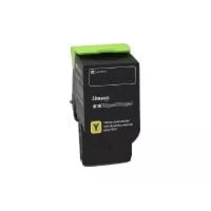 Tonerkartusche Lexmark 78C2UY0 1000 Seiten Gelb