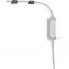 JUICE BOOSTER 2 Kabelhalter, Kabelmanagement Anthrazit, 2er-Set
