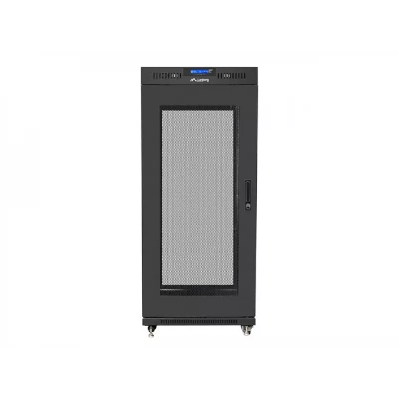 LANBERG STEHENDES RACK-SCHRANK 19 27U 600X600 SCHWARZ