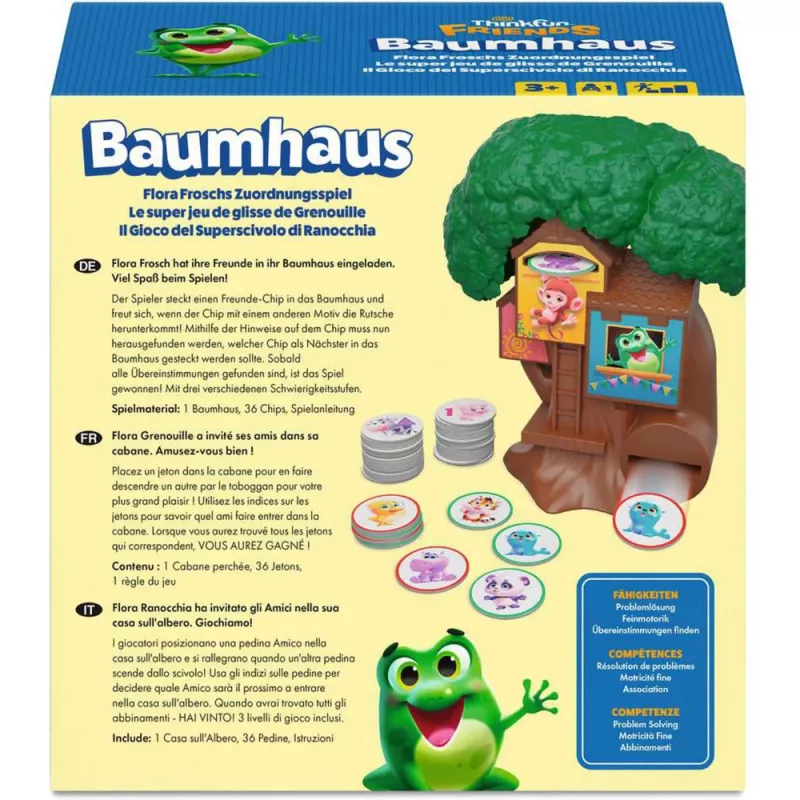 Friends: Baumhaus, Puzzle-Spiel