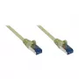 Goodconnections 8060-H003 Ethernet Patchkabel Grau