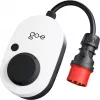 go-e Charger Gemini flex 22 kW mobile Wallbox, 32 A CEE, Weiß