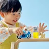 Spielzeug-Motorrad-Set LEGO Duplo Polizei 10967 mit beweglichen Rädern und Polizeifigur