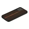 Handyhülle man and wood für iPhone 12 / 12 Pro — Ebenholz Schwarz