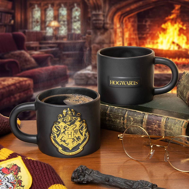 Paladone Hogwarts Crest geprägte Tasse