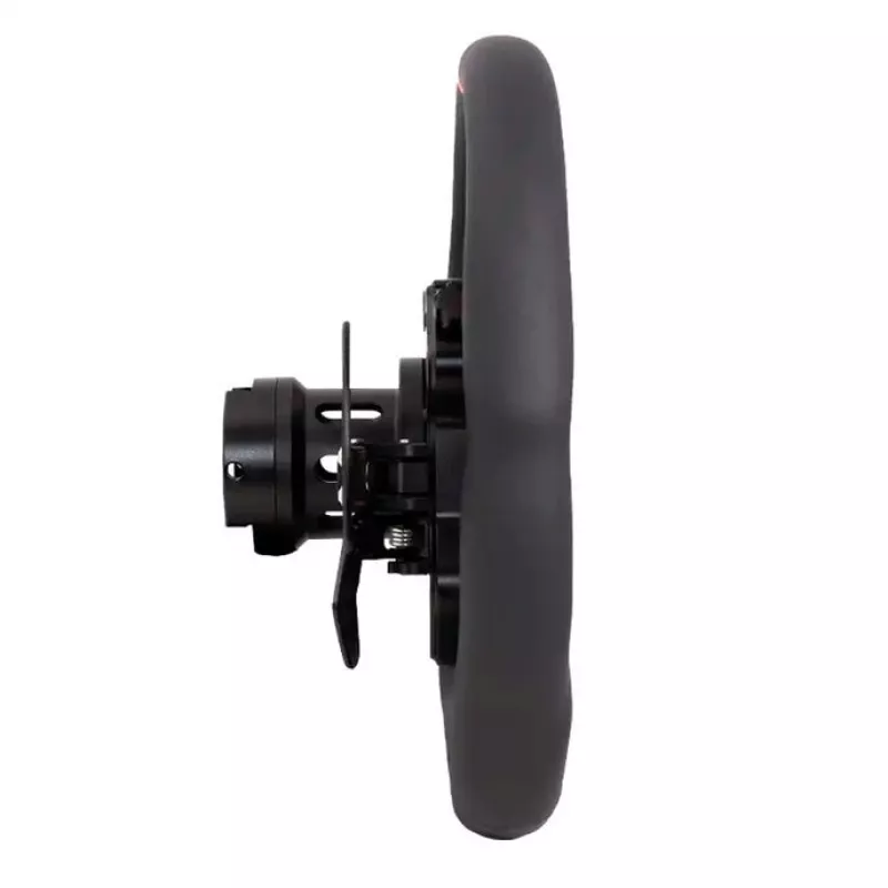 Simucube Valo GT-23 kabelloses Lenkrad, 32 cm, Leder, schwarz