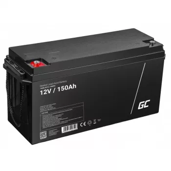 AGM-Batterie Green Cell AGM32 12V 150Ah verschlossene Blei-Säure