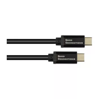 Good Connections USB2.0 Lade-/Datenkabel (100W) USB-C 1m