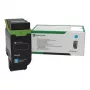 Lexmark 75M2HC0 Rückgabe-Tonerkartusche mit hoher Reichweite, Cyan, 8.800 Seiten