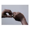 Ultrahuman Ring Air Raw Titanium Größe 11