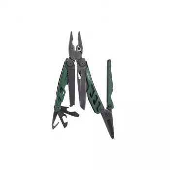 NexTool FLAGSHIP Pro NE20278 16-in-1 Multitool, grün + Gürteltasche