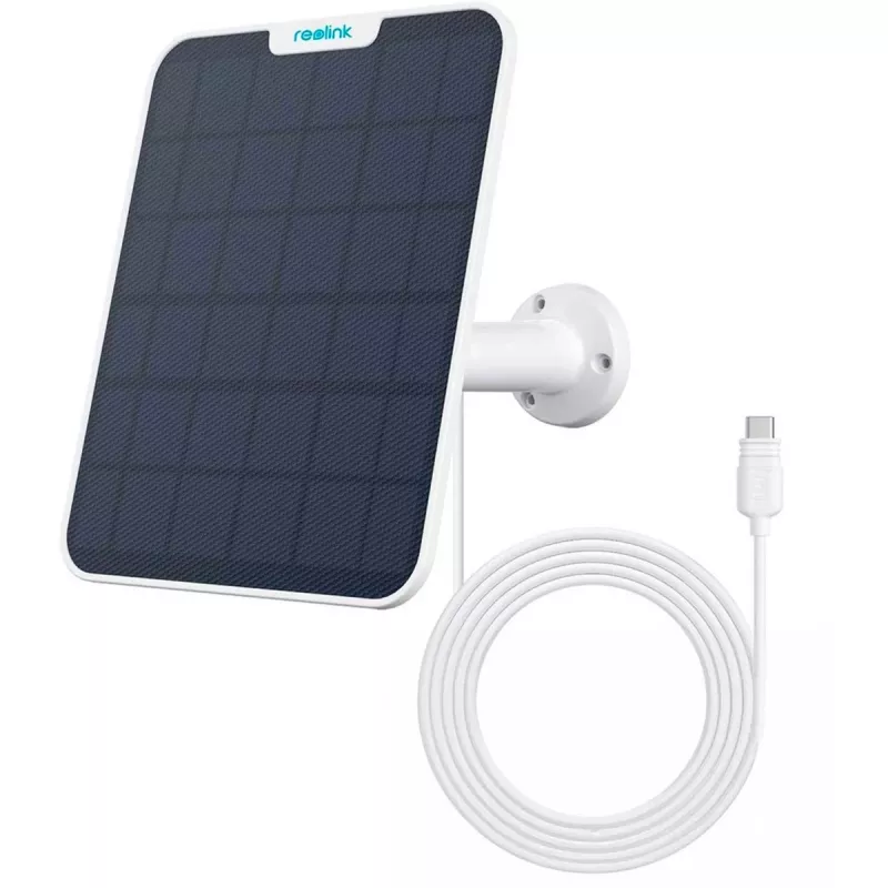 Reolink Solar Panel 2 Batteriebetriebene Kamera 6W USB Type-C IP65