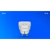 SAVIO AP-01 Reiseadapter, US-Steckdose – EU-Stecker