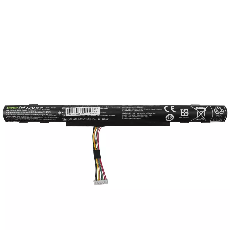 Batterie Green Cell AC68 für Acer E5-573 E5-573G E5-573TG V3-574 V3-574G TravelMate P277