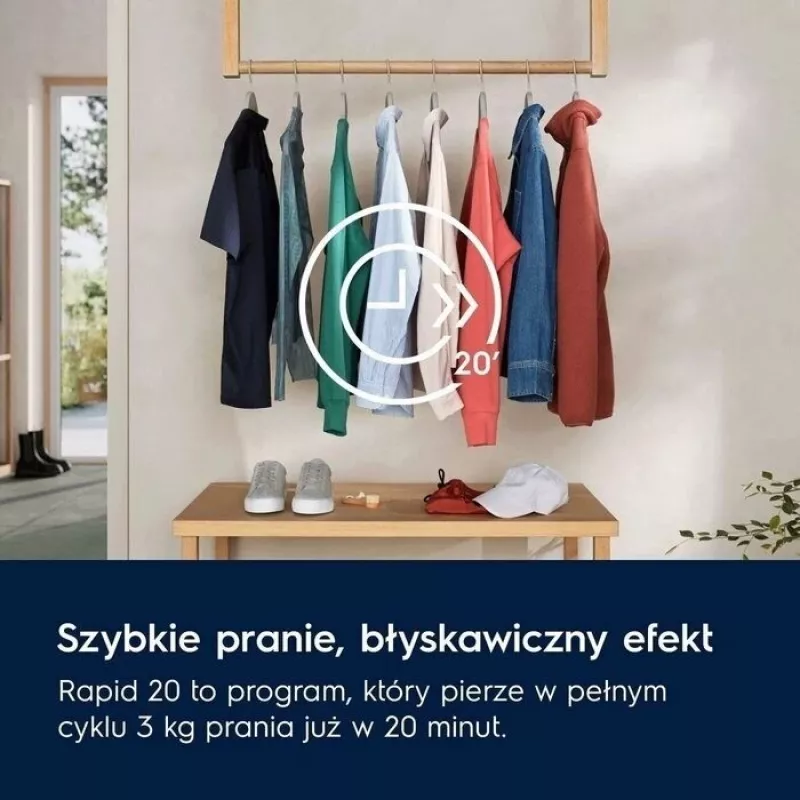 ELECTROLUX WASCHMASCHINE EW6F2292P