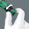 Drehmomentschlüssel Wera Click-Torque X 7 mit schwarz-grünem Griff, Vierkantantrieb-Einsatz 14x18 mm