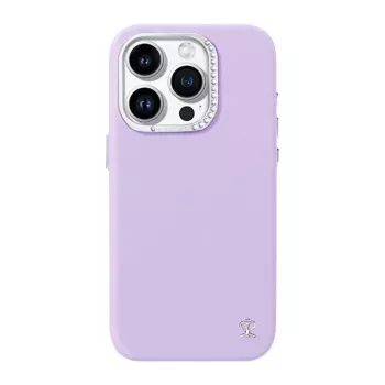 Schutzhülle Joyroom PN-14F4 für iPhone 14 Pro, lila, passgenaue Hülle zum Schutz vor Kratzern und leichten Stößen