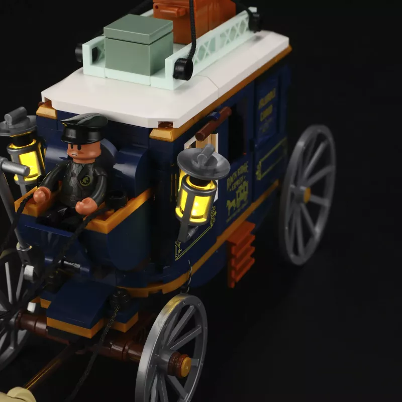 Treasure Stagecoach, Konstruktionsspielzeug