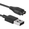 Akyga AK-SW-17 Ladekabel für Garmin Smartwatches (Fenix 5/6/7, Vivoactive 3/4, Forerunner), USB, 1 m