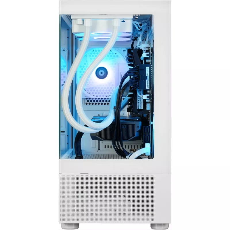 Thermaltake FTW V170A 5060Ti Snow Weiß/transparent Windows 11 Home