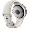 Google Pixel Watch 3 LTE Sport Wristband 41 mm, Silber/Porzellan