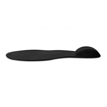 Mauspad IB0X IMP003 mit Handgelenkauflage, schwarz, 190×230 mm