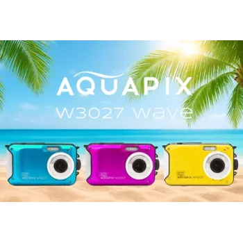 Easypix Aquapix W3027 WAVE gelb (10032)