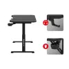 Huzaro Hero 2.6 Gaming-Schreibtisch Schwarz