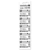 everActive CR2430 CR24305BL Lithium-Knopfzelle 3 V, 300 mAh, 5er-Pack