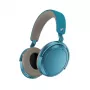 Sennheiser Momentum 4 Wireless Kopfhörer, Full-Size, Bluetooth, Mikrofon, adaptive Geräuschunterdrückung, Transparenzmodus, Petrol