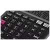 Casio MJ-120D Plus Tischrechner, 12-stellig, Batterie/Solar, Schwarz