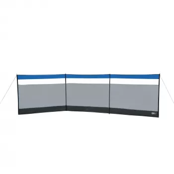 High Peak Mistral Windschutz und Sichtschutz, Grau/Blau (10015)