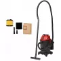 Einhell TC-VC 1930 A Nass-/Trockensauger, rot/schwarz