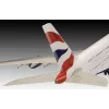 Revell 03922 Airbus A380-800 British Airways Plastikmodellbausatz, 1:144