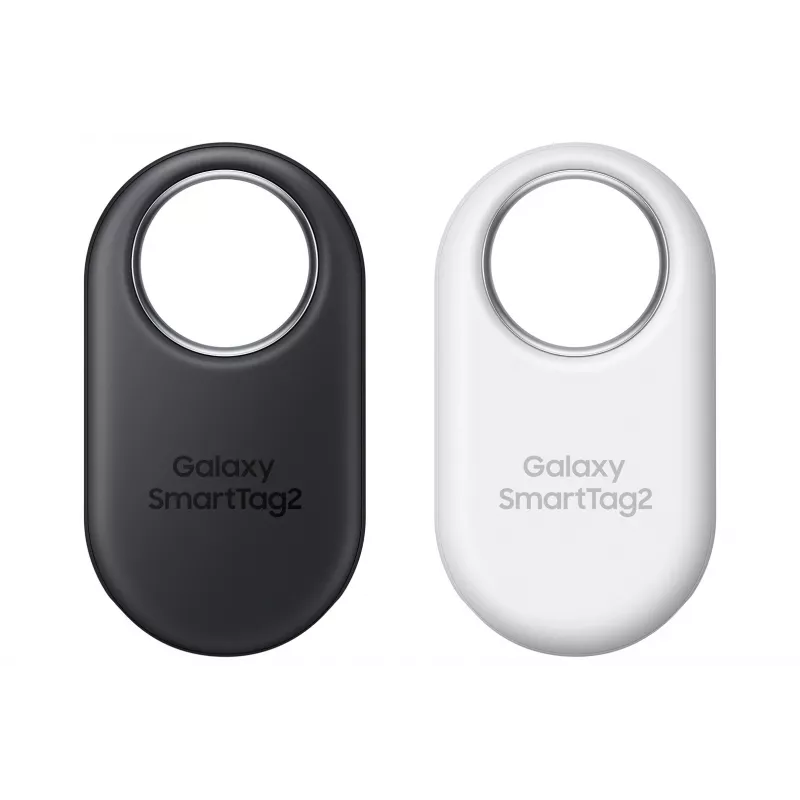 Samsung Galaxy SmartTag2 Gegenstandssucher, Schwarz, EI-T5600