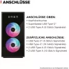35L Gaming Desktop GT16-0189ng, Gaming-PC schwarz, ohne Betriebssystem