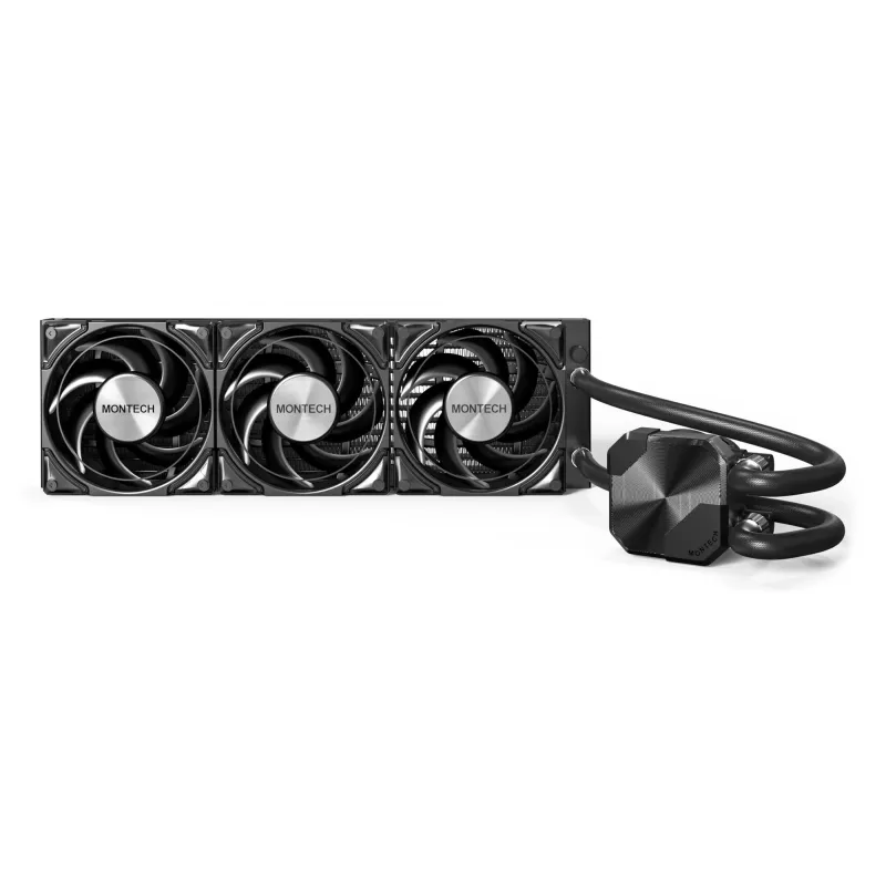 CPU-KÜHLER MULTISOCKEL SCHWARZ/HYPERFLOW SILENT360(B) MONTECH