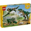 Konstruktionsspielzeug LEGO Creator 3-in-1 T.Rex Bausatz, 626 Teile, 150 mm Höhe, Alter 9+