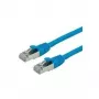 VALUE S/FTP-(PiMF-)Patchkabel Cat.6, LSOH, Blau, 0,5m (21.99.1224)