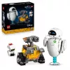 LEGO Disney Pixar 43279 WALL-E und EVE Bauset, 811 Teile, ab 18 Jahren