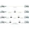 MikroTik GPeR Gigabit passiver Ethernet-Repeater, Schwarz