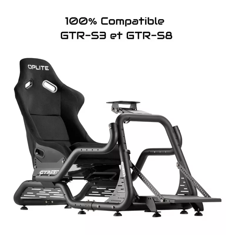 Oplite GTR S3/S8 Full Force Kit Rahmenverstärkung, Schwarz