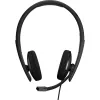 EPOS ADAPT 160 USB II Headset Kabelgebunden Kopfbügel Büro/Callcenter USB Typ-A Schwarz