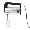 Gastroback 40983 Design Handmixer Pro, Schwarz/Silber