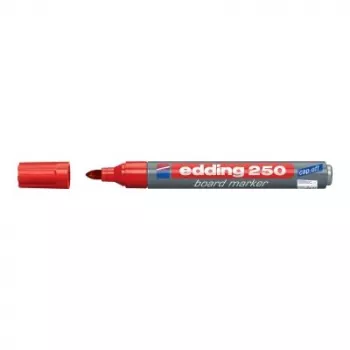 Edding 250 Marker Edding 250 Rot Grau Mehrfarbig